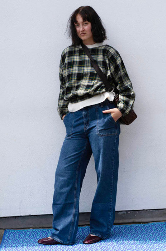 Numph Cuba Gigi Classic Blue Jeans
