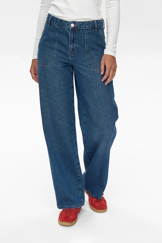 Numph Cuba Gigi Classic Blue Jeans