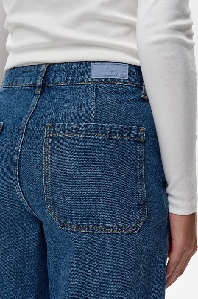 Numph Cuba Gigi Classic Blue Jeans