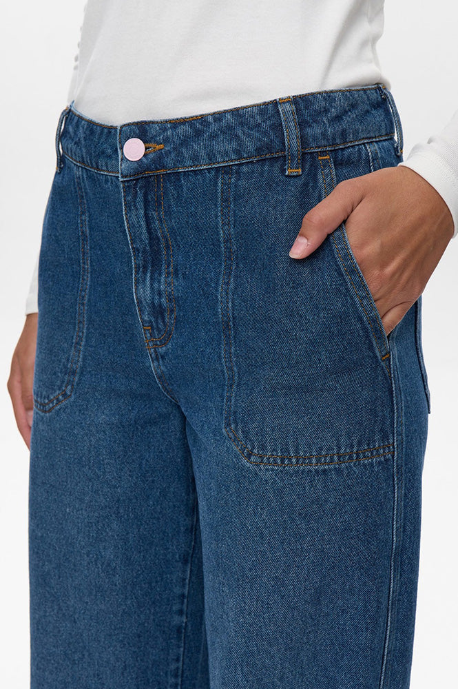 Numph Cuba Gigi Classic Blue Jeans