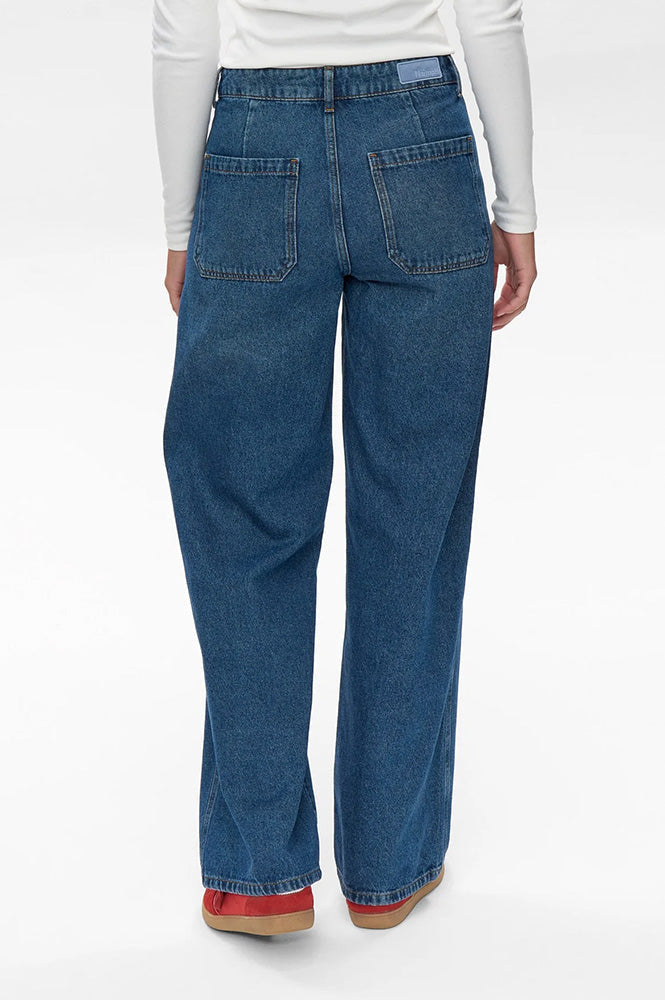 Numph Cuba Gigi Classic Blue Jeans