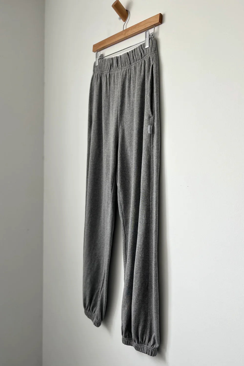Le Bon Shoppe Balloon Heather Grey Pants