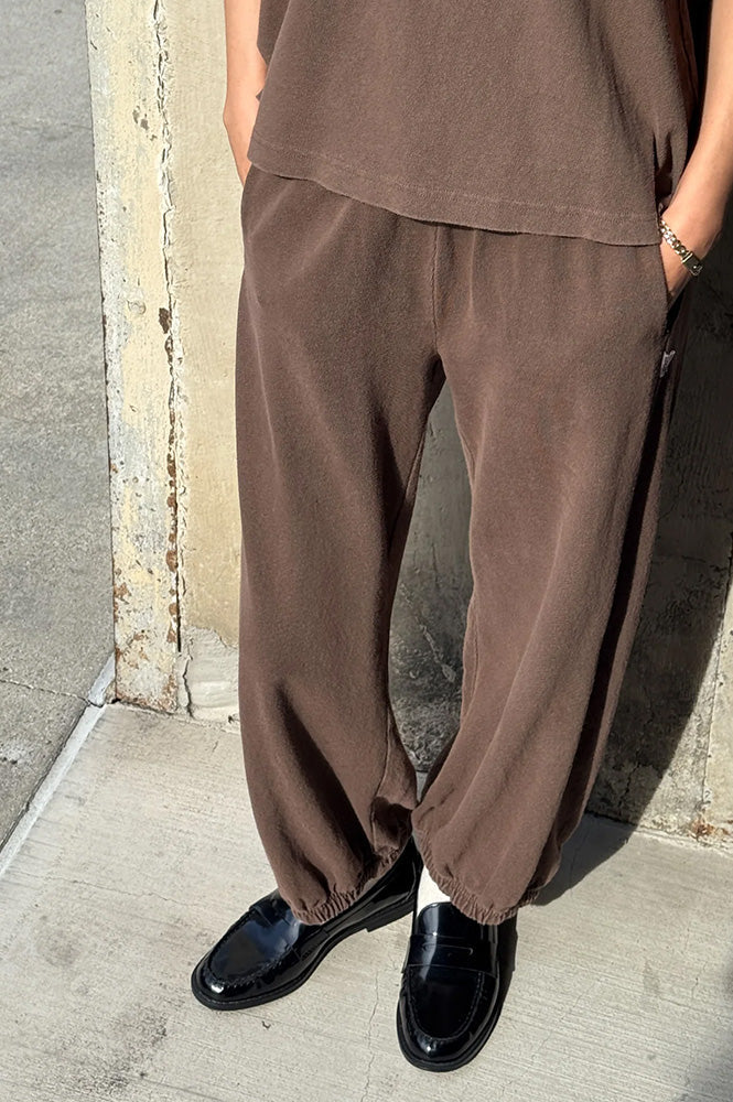 Le Bon Shoppe Balloon Chocolat Pants