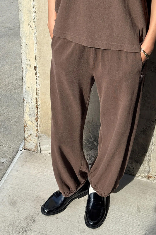 Le Bon Shoppe Balloon Chocolat Pants