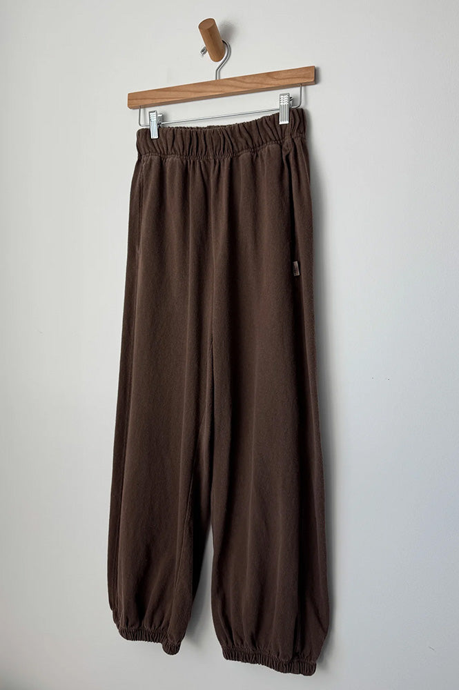 Le Bon Shoppe Balloon Chocolat Pants