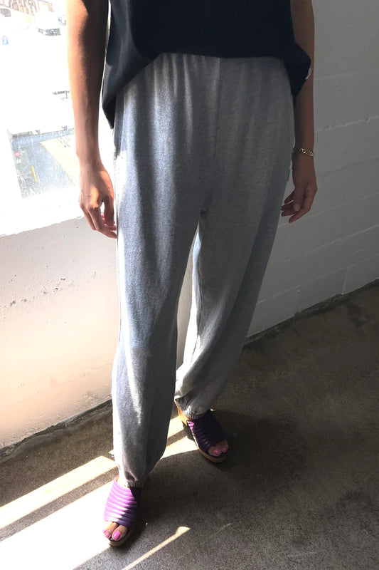 Le Bon Shoppe Balloon Heather Grey Pants