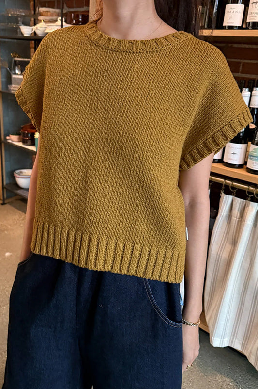Le Bon Shoppe Pierre Dijon Sweater Top