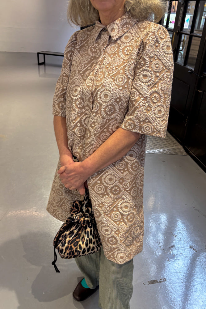 Numph Eveda Tannin Dress