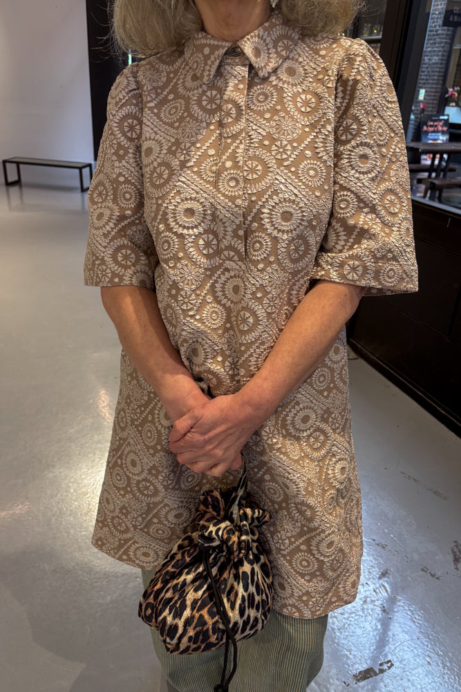Numph Eveda Tannin Dress