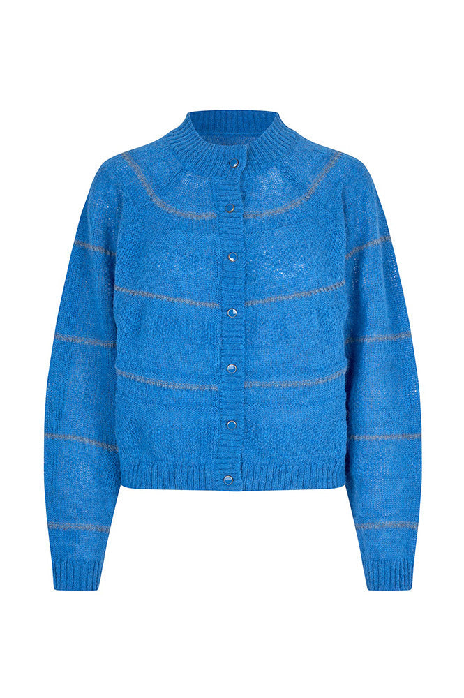 Lolly's Laundry Jork Neon Blue Cardigan