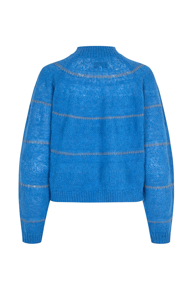Lolly's Laundry Jork Neon Blue Cardigan