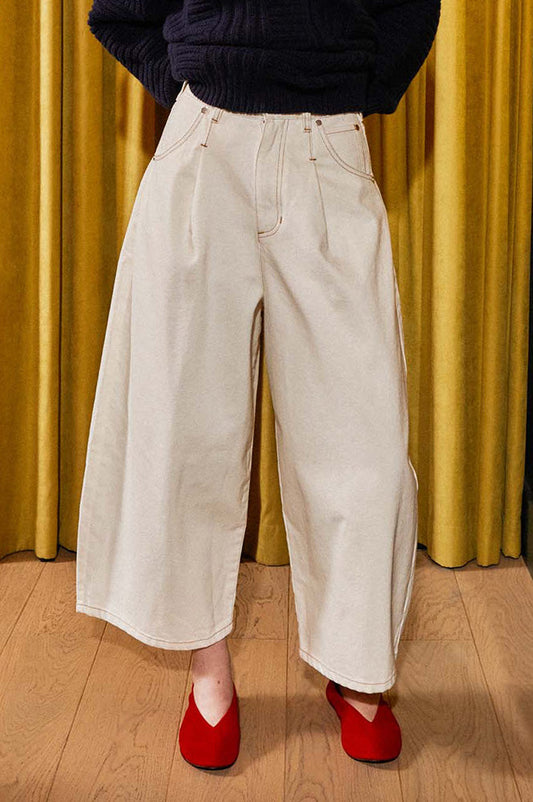 LF Markey Mason Ecru Jeans