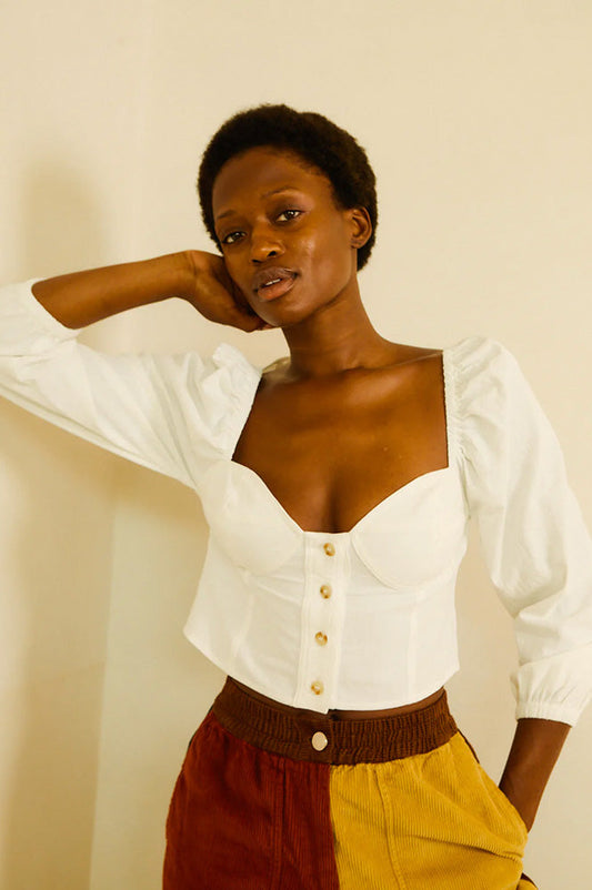 L.F Markey Eade White Top