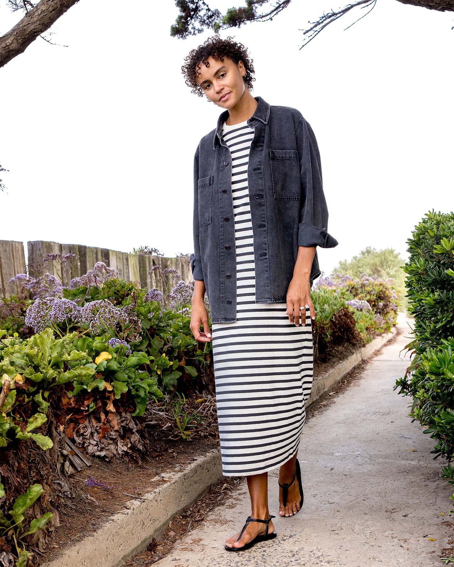 The Big Heavy Muscle Tee Dress