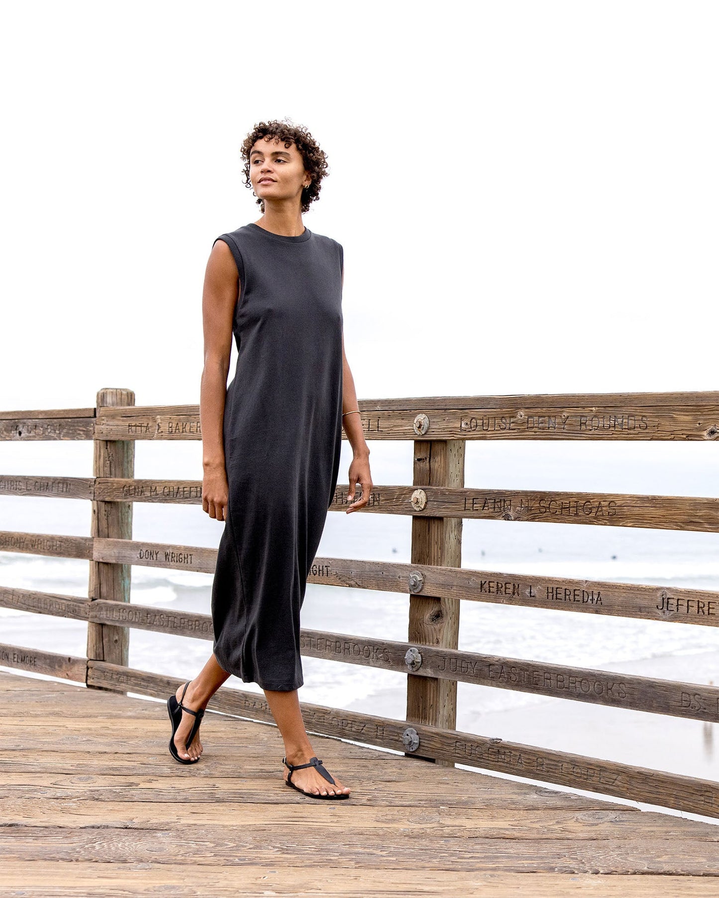 The Big Heavy Muscle Tee Dress