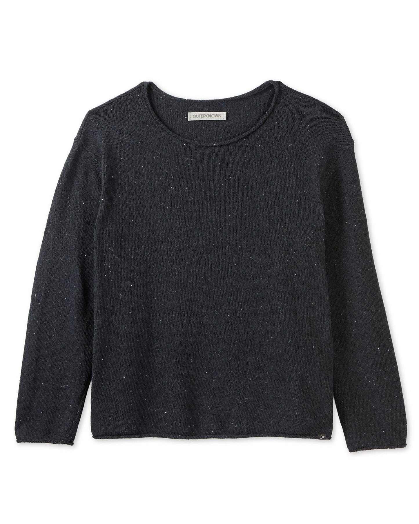 Crescent Knit Boatneck Top
