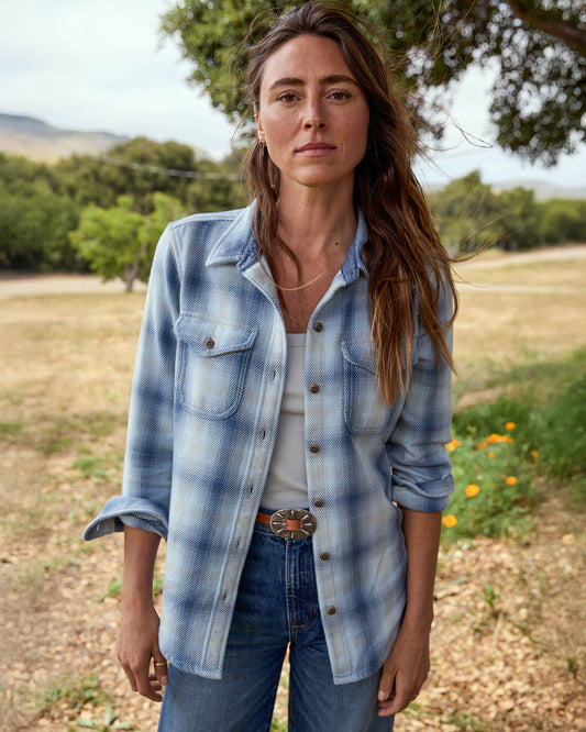 Women's Blanket Shirt