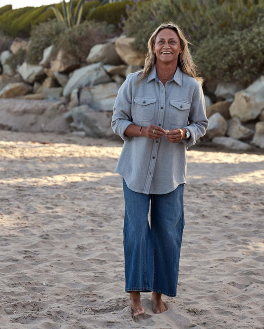 Women's Blanket Shirt