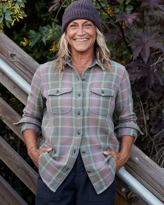 Women's Blanket Shirt