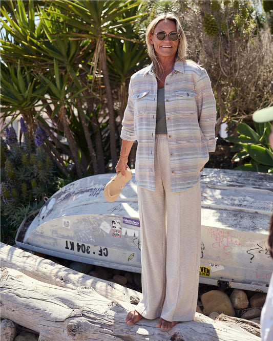Women's Blanket Shirt