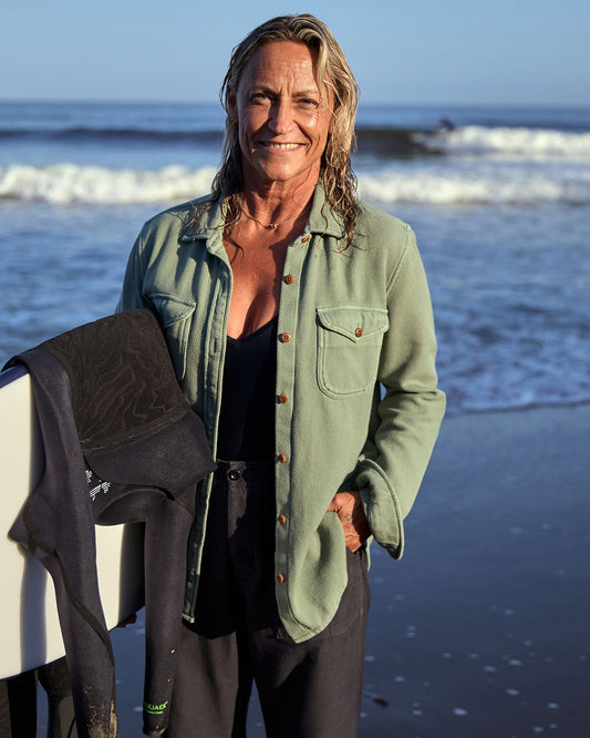 Women's Chroma Blanket Shirt