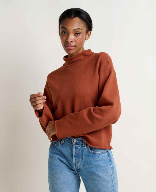 Fernscape Roll Neck Pullover