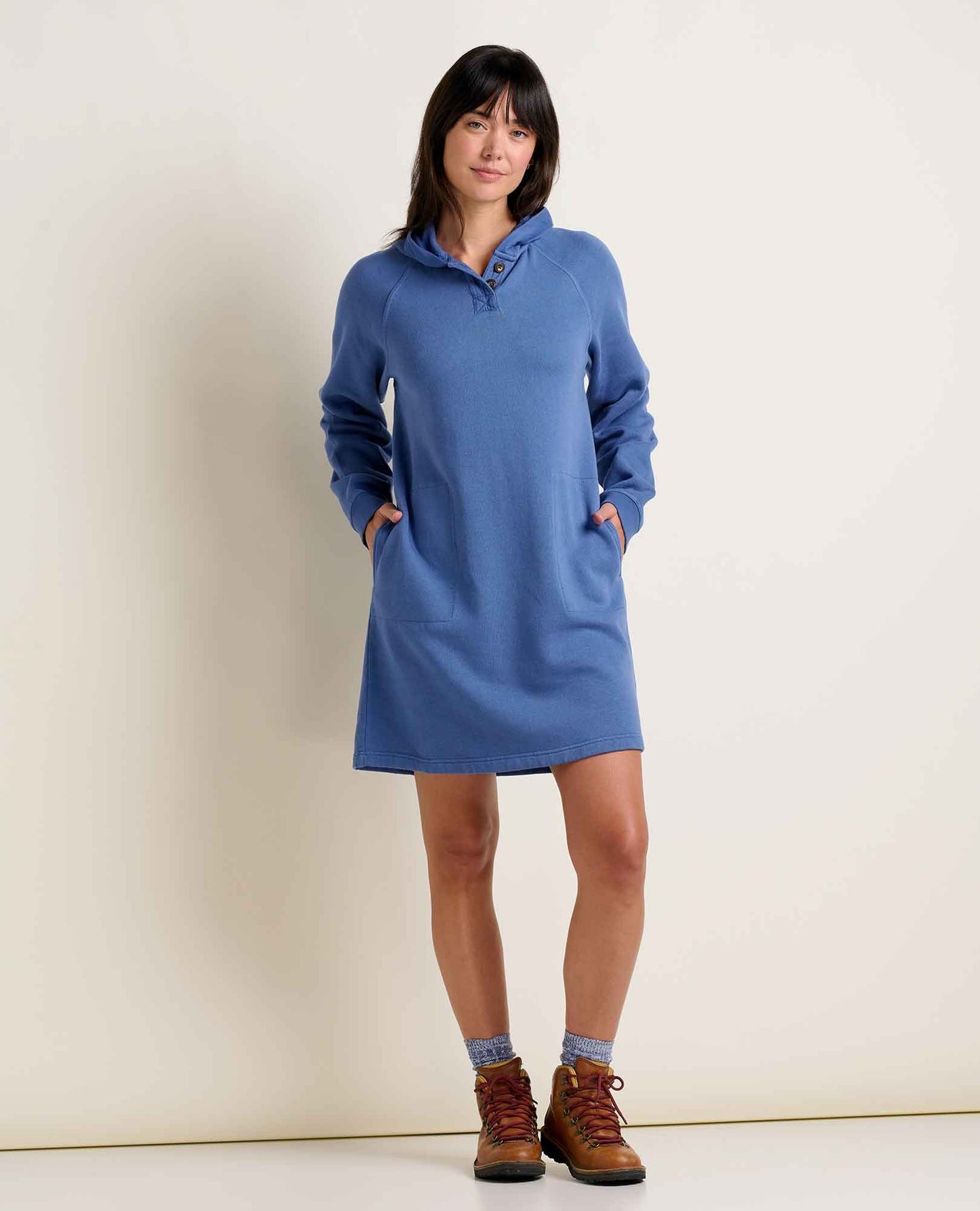 Fernscape Hooded Dress