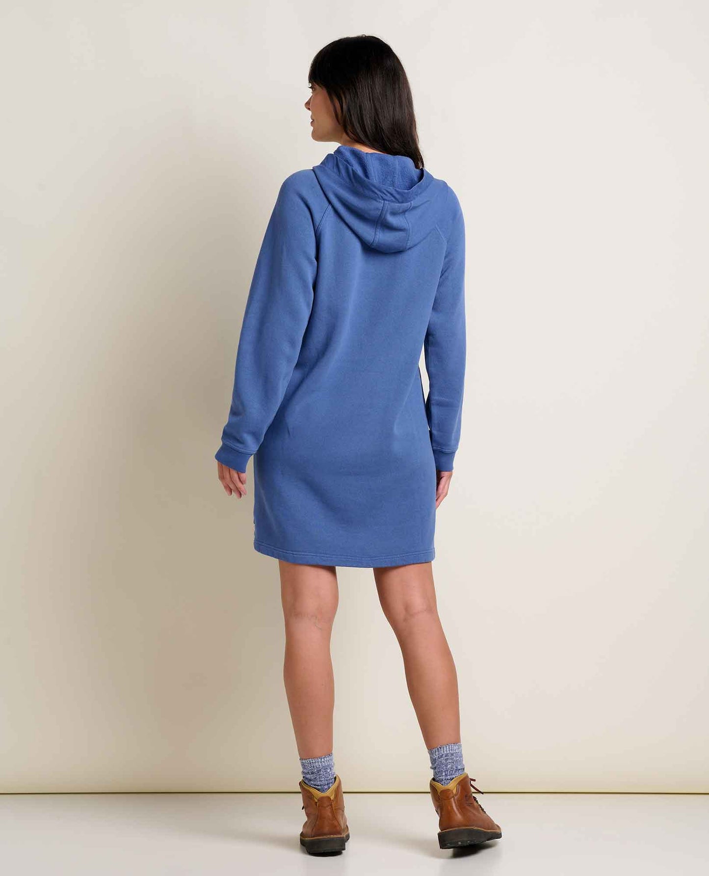 Fernscape Hooded Dress