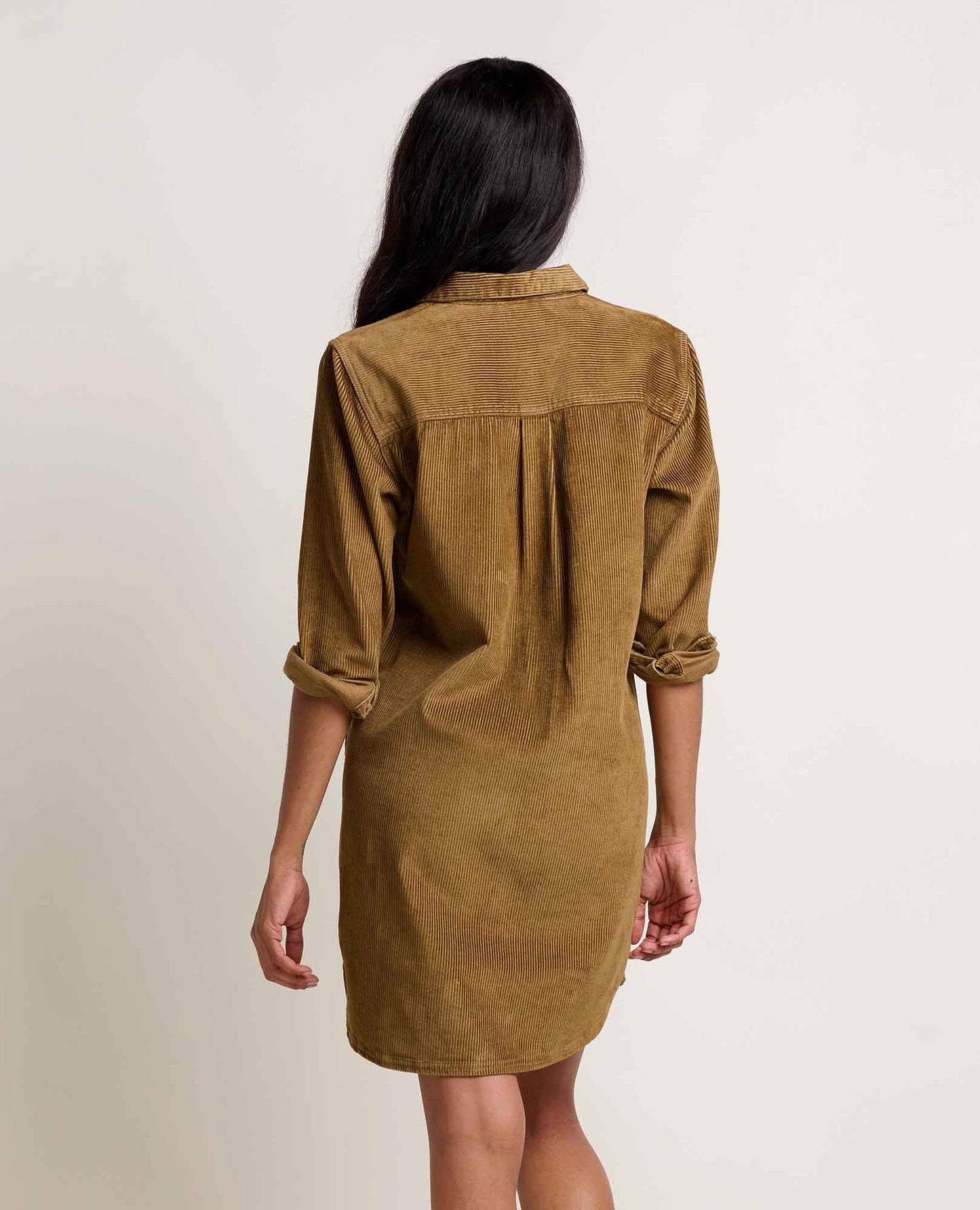 Cascadia Popover Cord Dress
