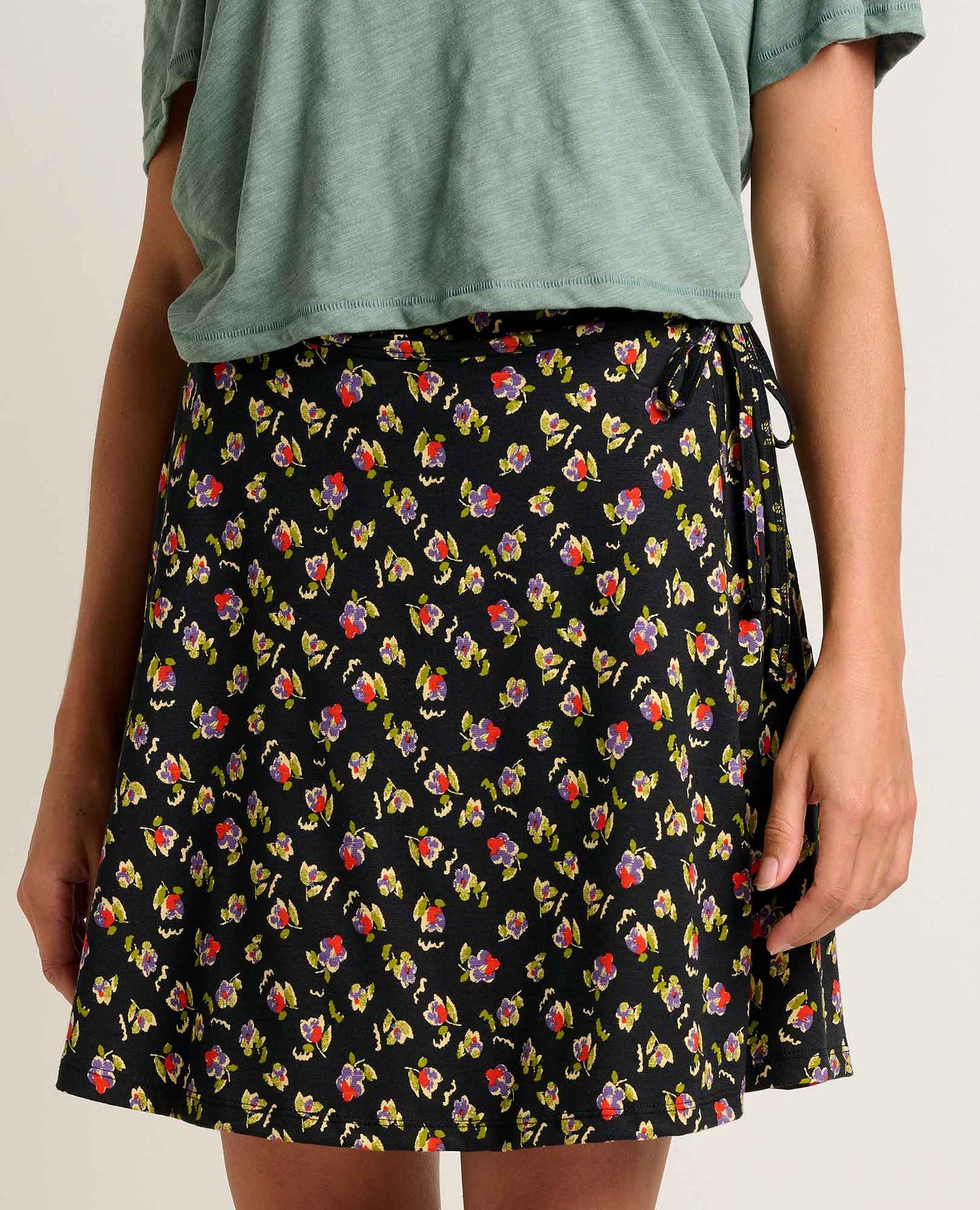 Freesia Wrap Skirt