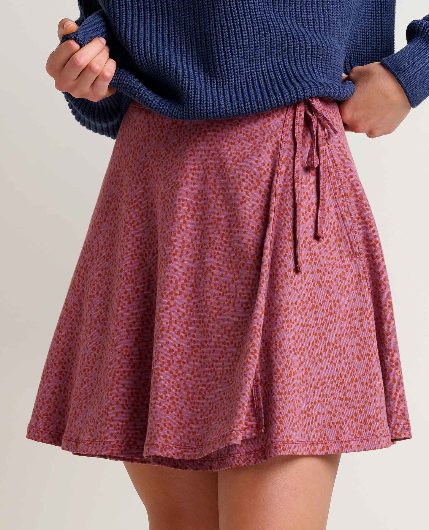 Freesia Wrap Skirt