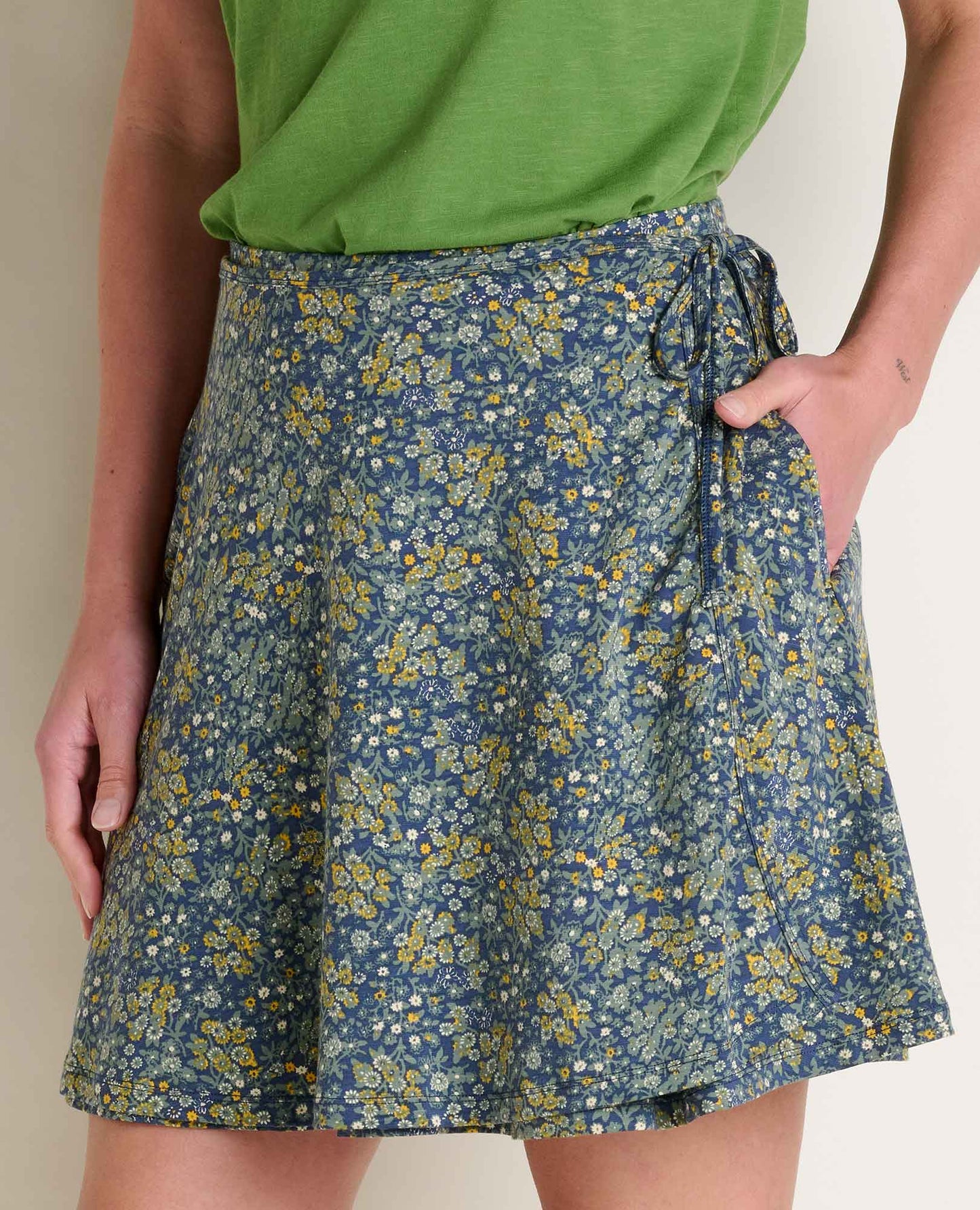 Freesia Wrap Skirt