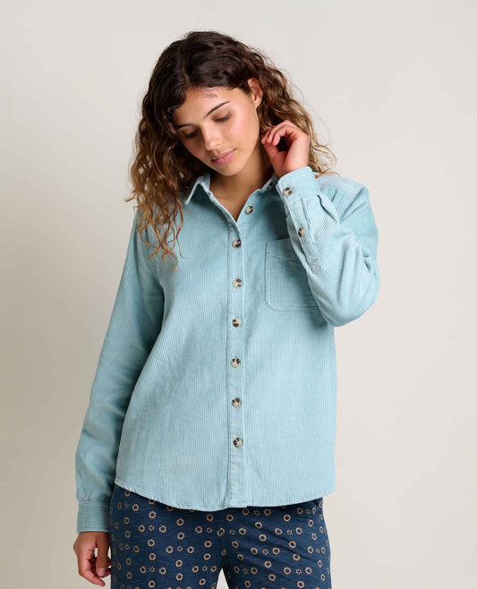 Women's Cascadia Cord Shirt