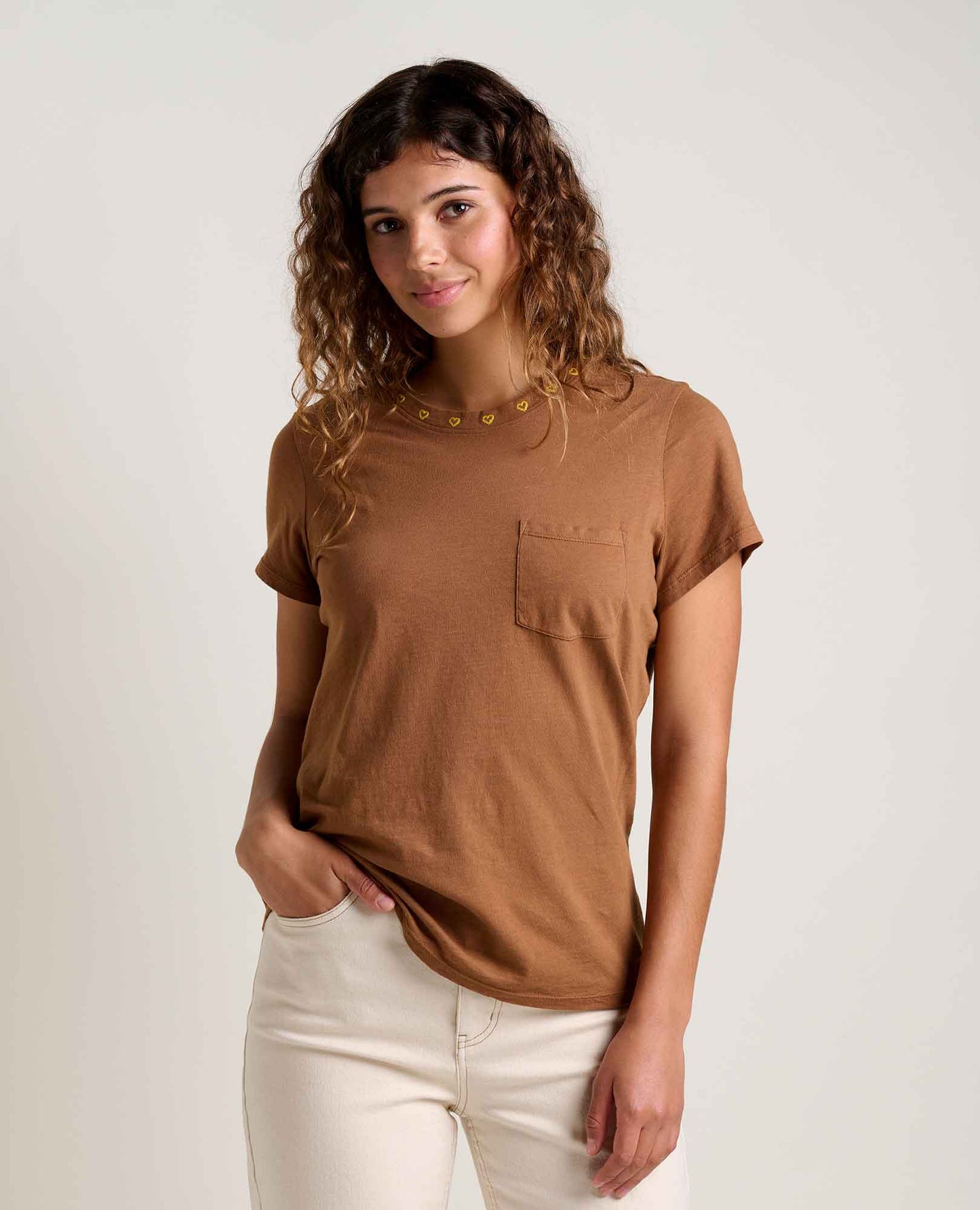 Women's Primo Crew Embroidered