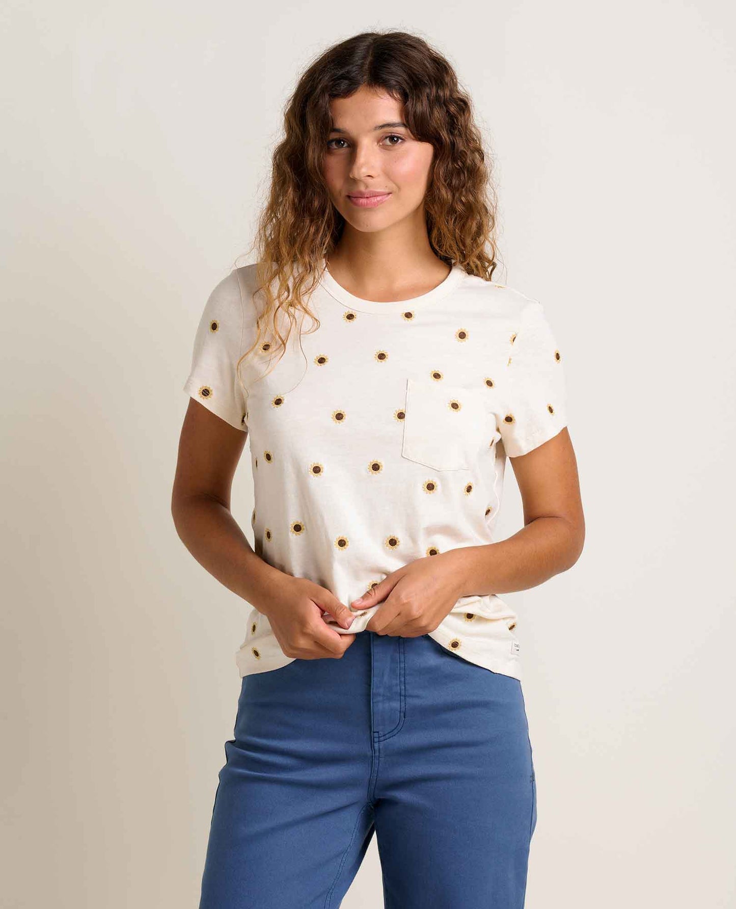 Women's Primo Crew Embroidered
