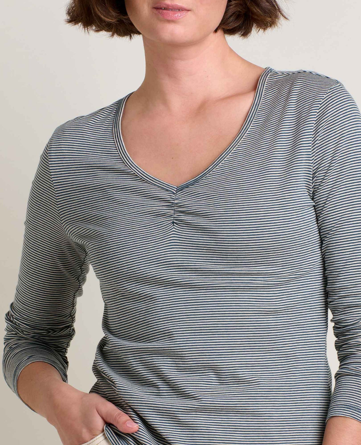 Rose Long Sleeve Tee