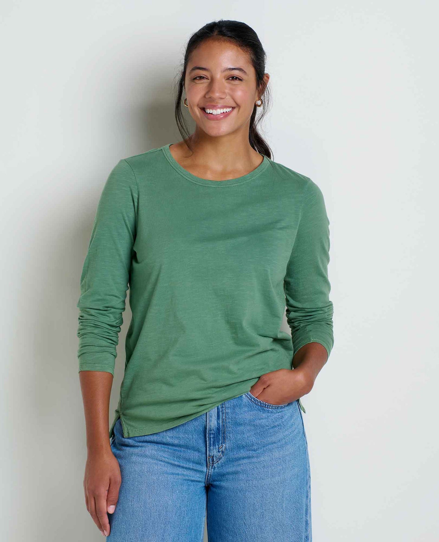 Women's Primo Long Sleeve Crew