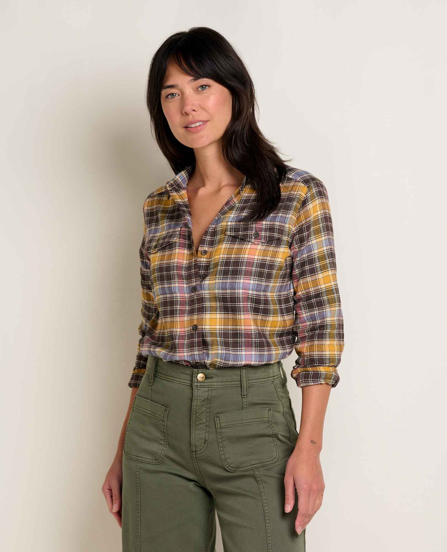 Re-Form Flannel Shirt