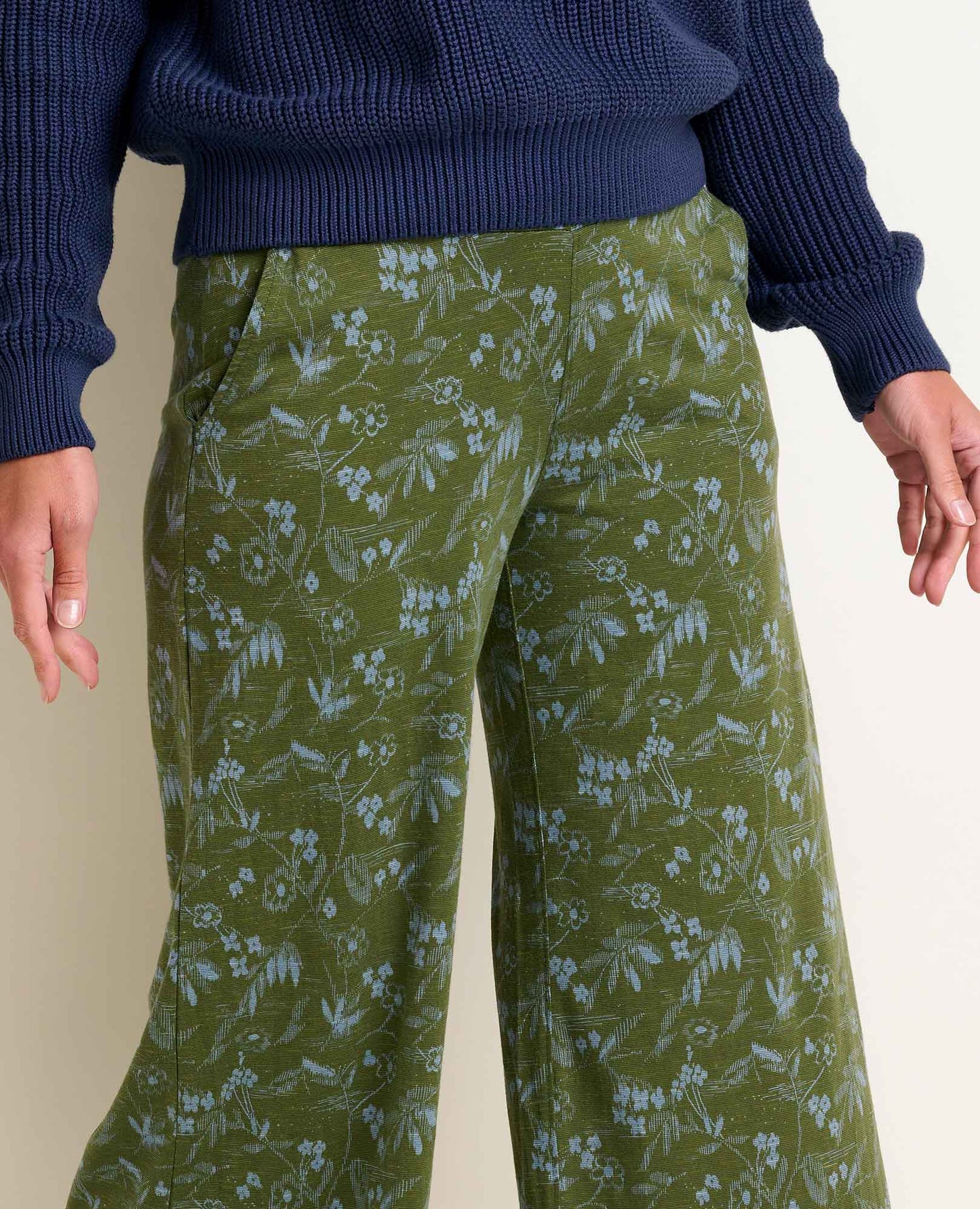 Chaka Wide Leg Pant