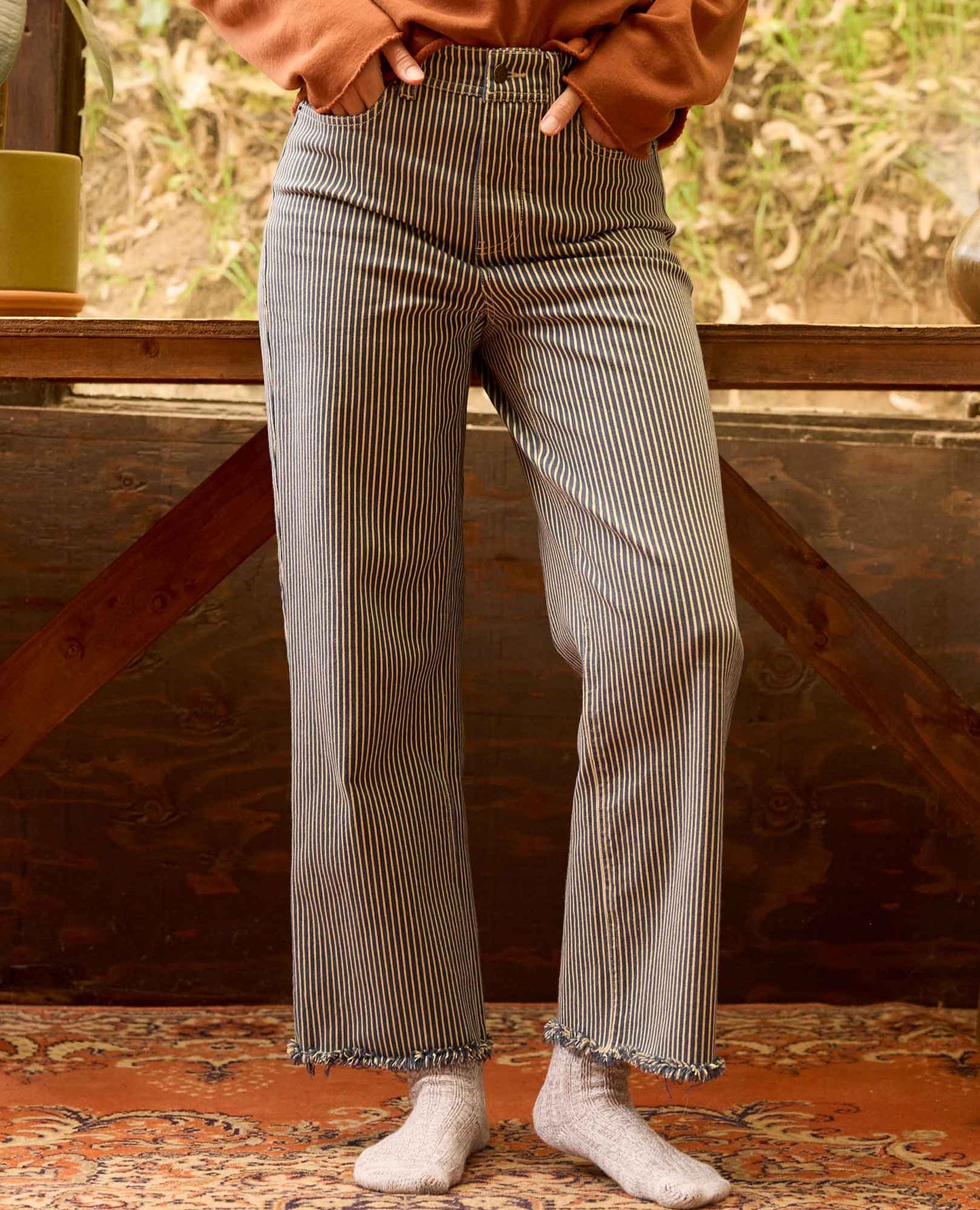 Balsam Cutoff Pant