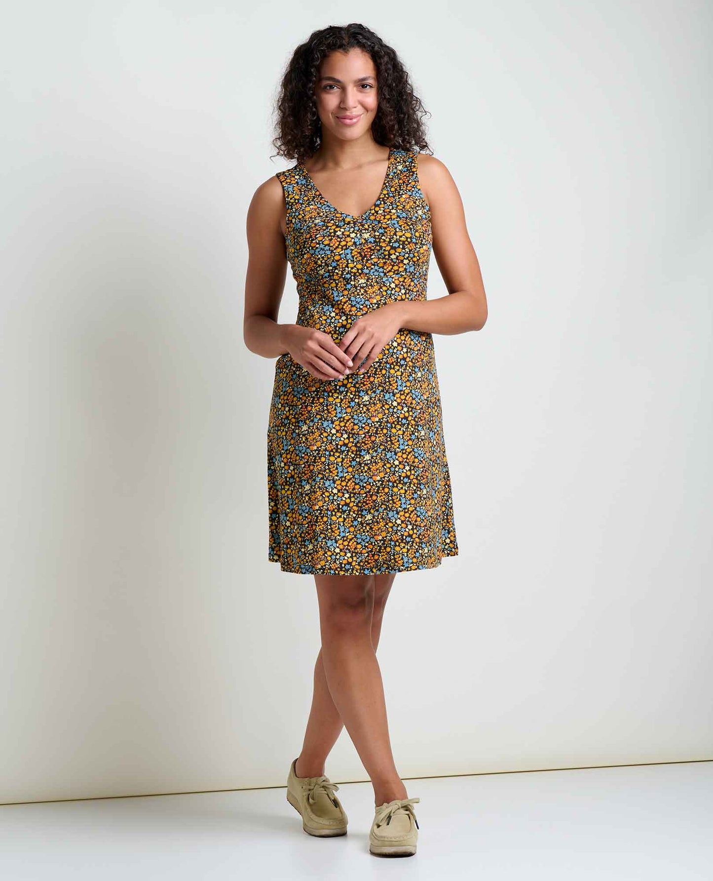 Rosemarie Sleeveless Dress