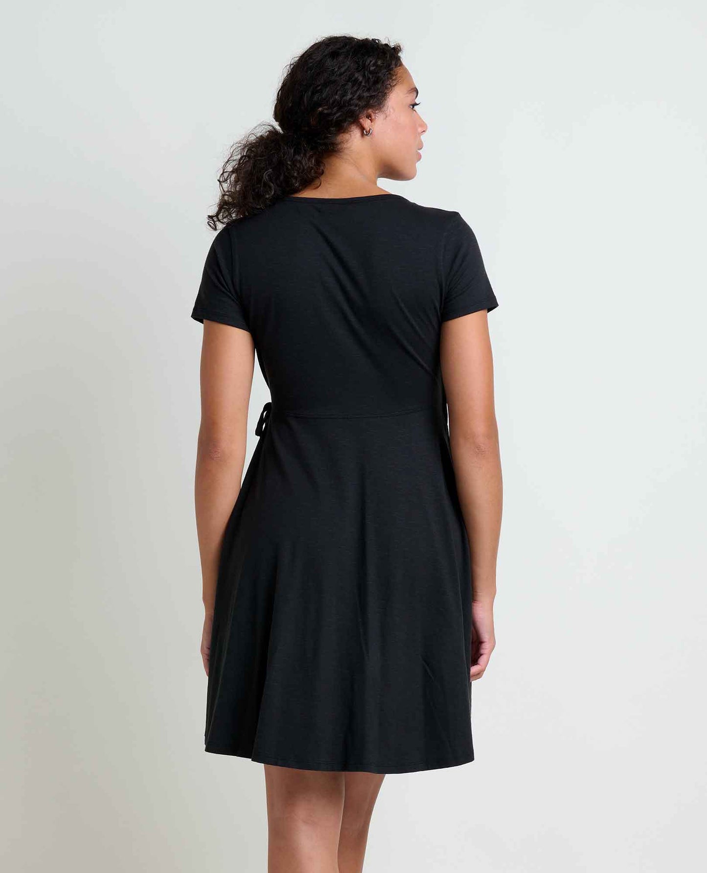 Freesia Wrap Dress