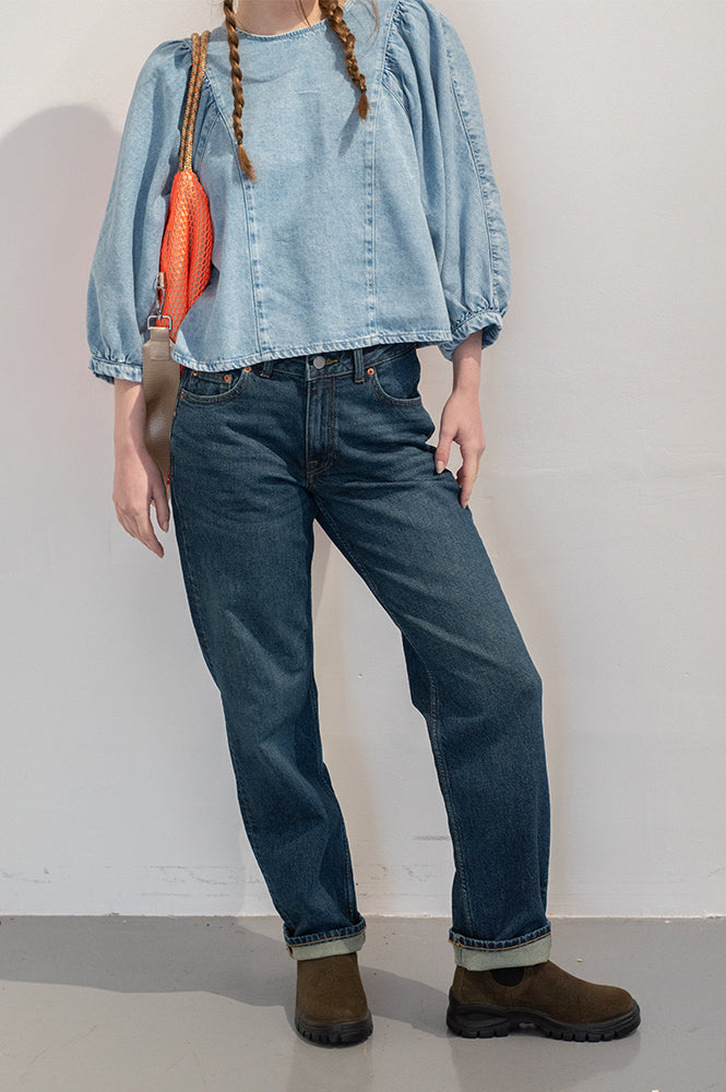 Dr Denim Arch Bay Dark Used Jeans