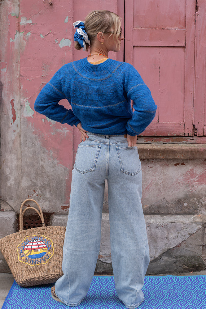 Seventy + Mochi Twisted Gracie Austin Jeans