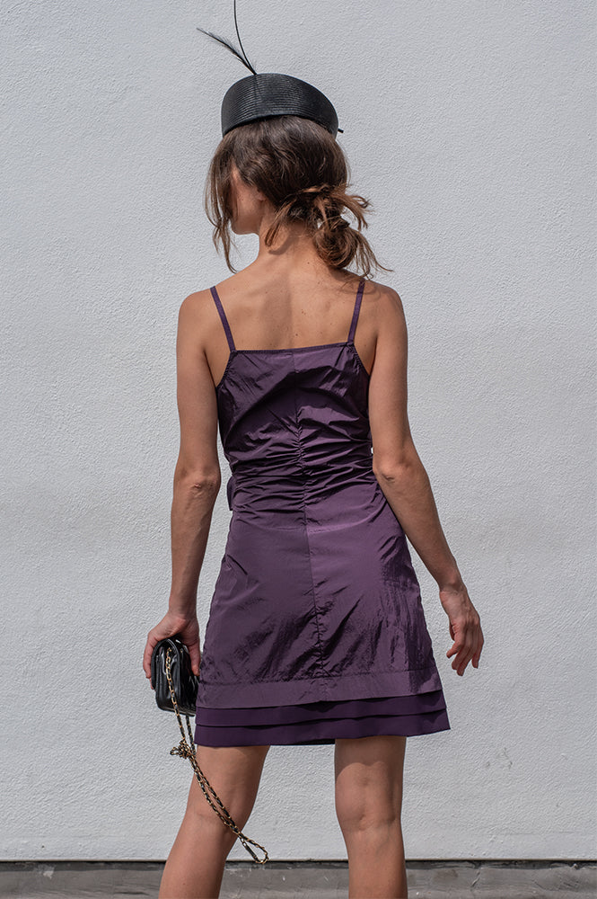 Baum Und Pferdgarten Andria Plum Perfect Mini Dress