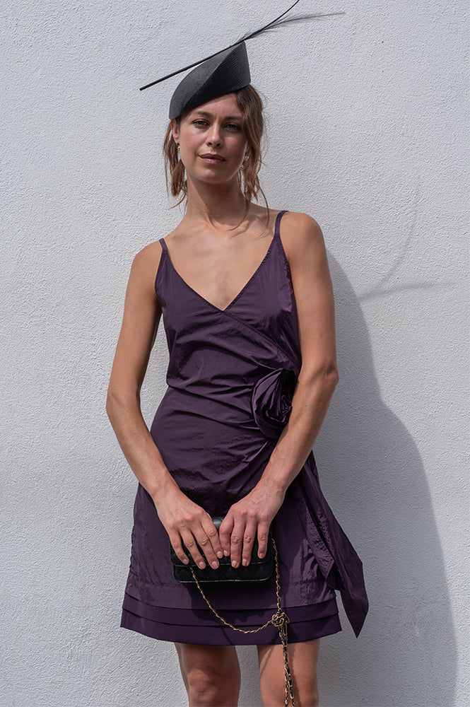 Baum Und Pferdgarten Andria Plum Perfect Mini Dress