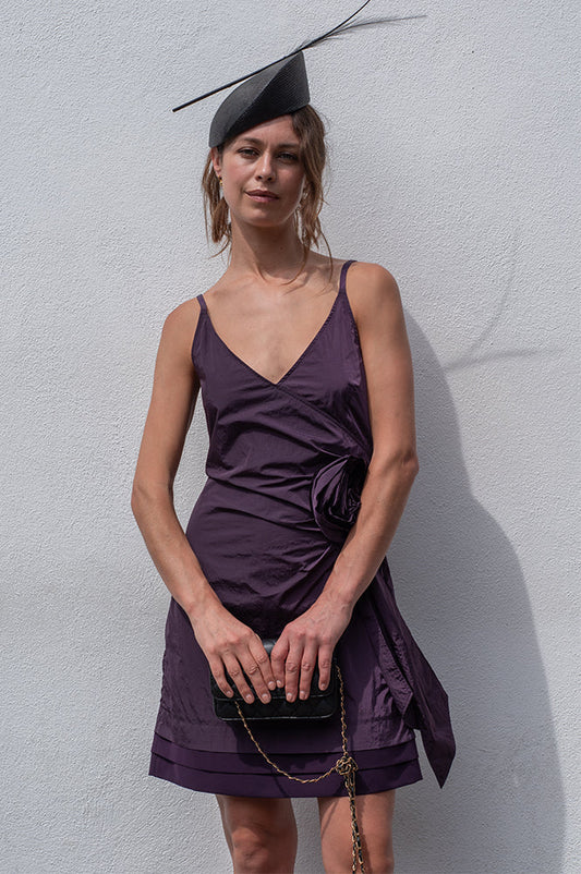Baum Und Pferdgarten Andria Plum Perfect Mini Dress