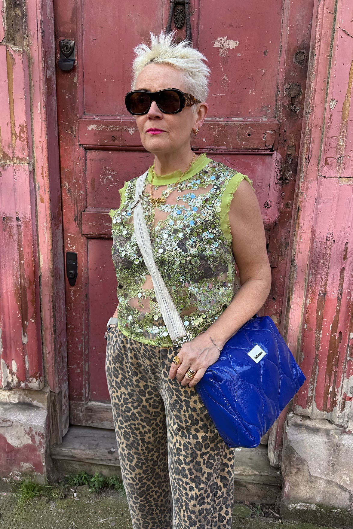 Baum Und Pferdgarten Manira Herbal Garden Sequins Top