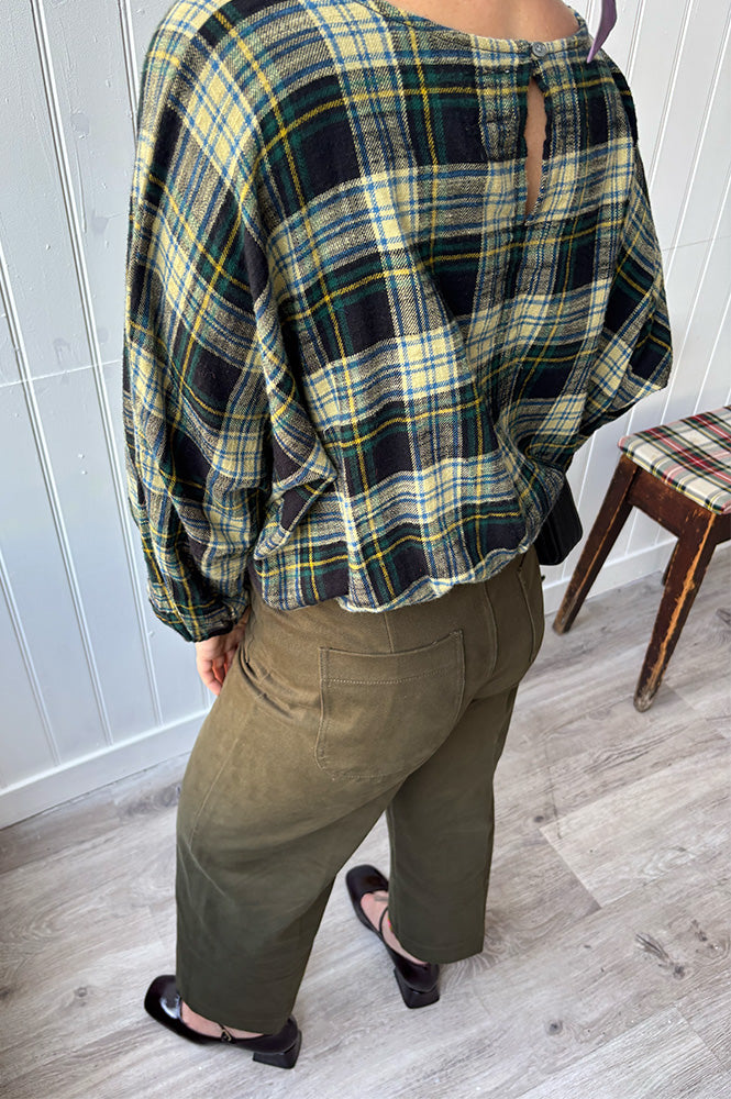 Bellerose Walma Check A Plaid Top