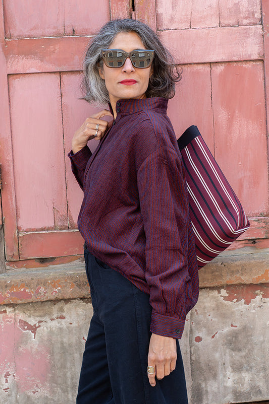 Sacrecoeur Emma Baka Stripe Blouse